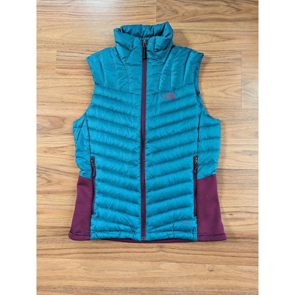 The North Face Jackets & Blazers - The North Face Down Vest 700 Fill Womens Medium M Teal Green